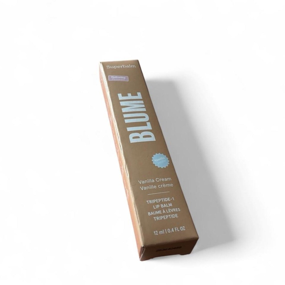 Blume Superbalm Vanilla Cream Tripeptide-1 Lip Balm 12ml
